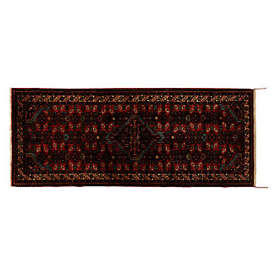 Tajabad Handmade Runner, Red, L200 x W80cm Tajabad Handmade Runner, Red, L200 x W80cm
